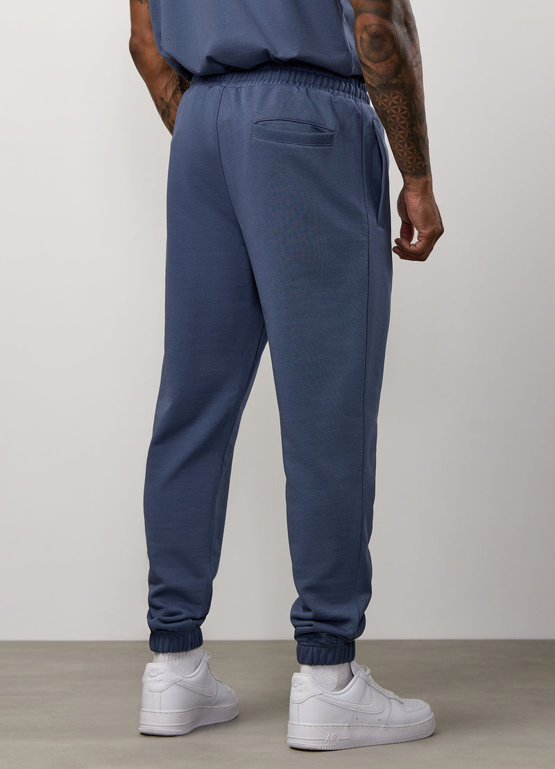 Gym King Linear Loopback Jogger - Deep Sea Blue