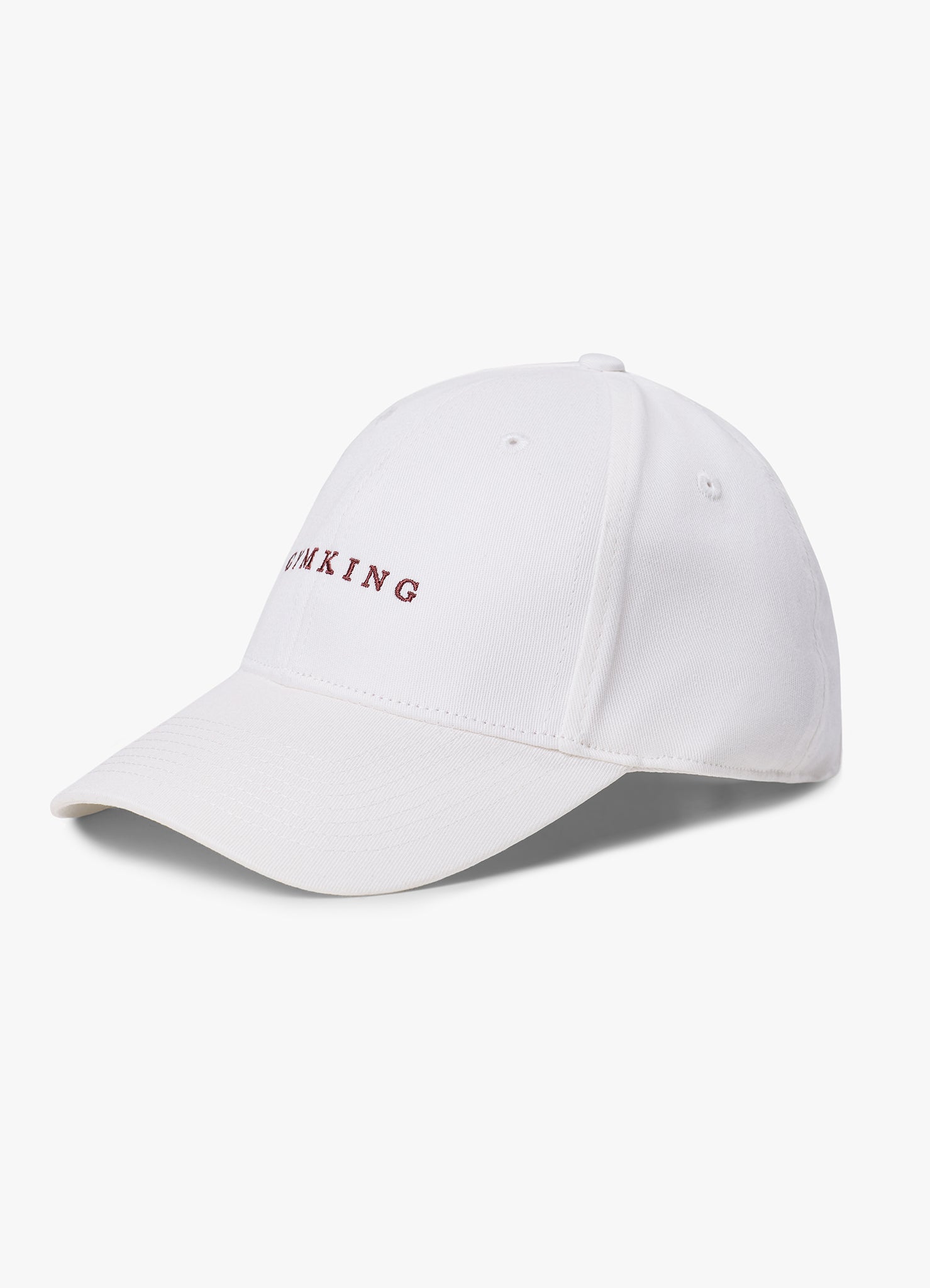 Gym King Linear Pitcher Cap - Cream / Chestnut