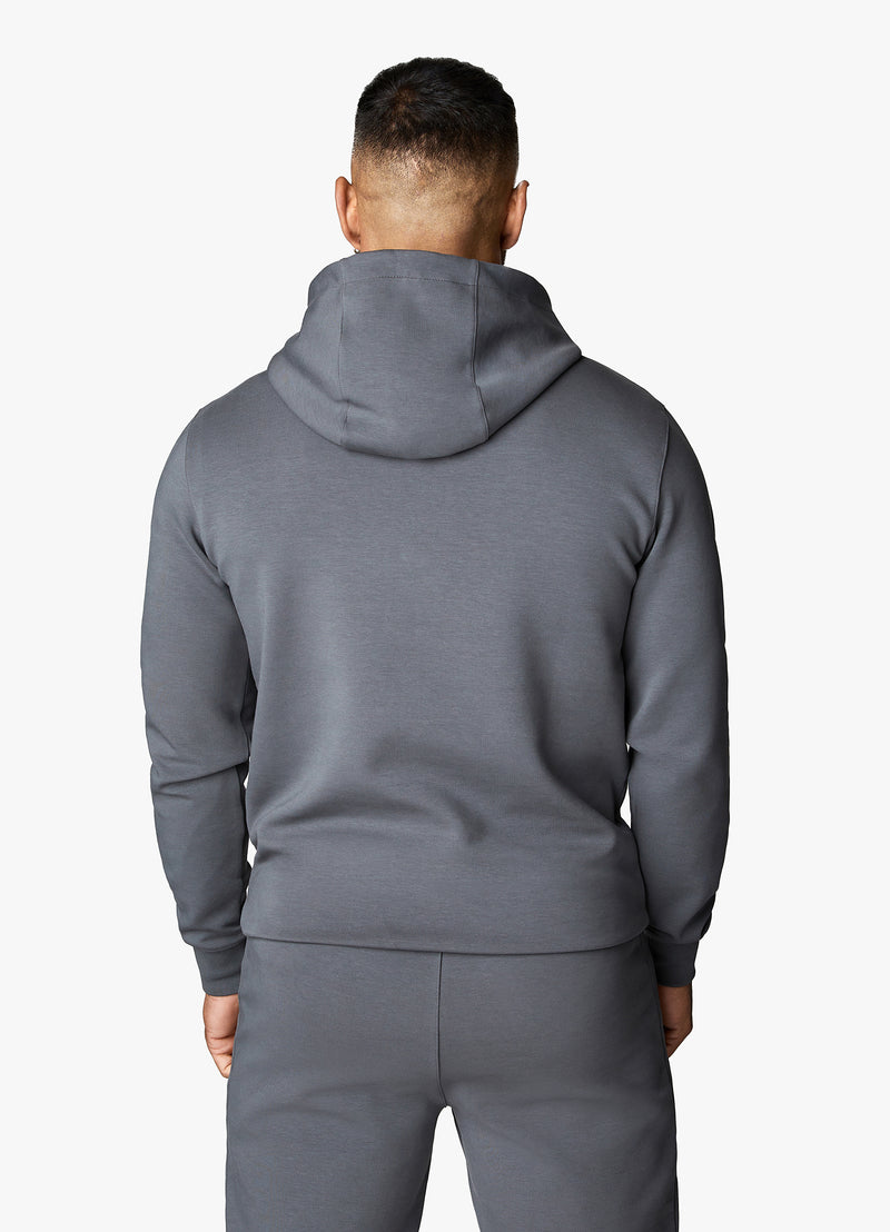 Gym King Linear Print Tracksuit - Graphite