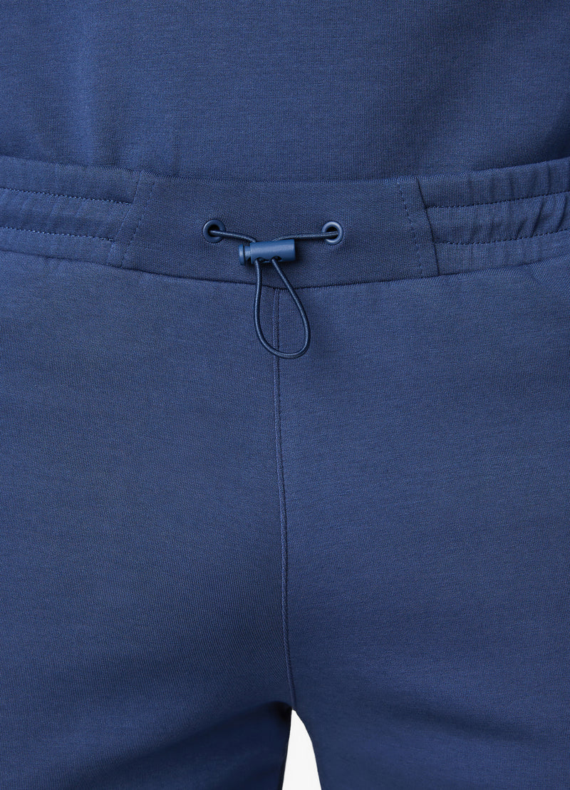 Gym King Linear Print Tracksuit - Indigo Blue