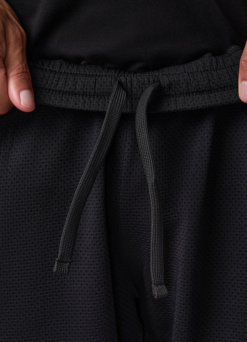 Gym King Rival Mesh Short - Black