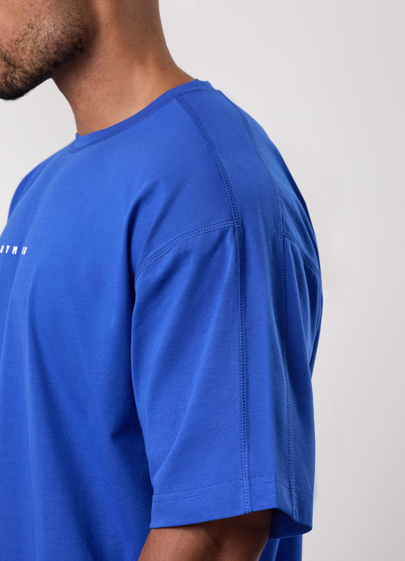 Gym King Rival Jersey Tee - Capri Blue