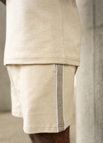 Gym King Linear Taped Short - Grey Mist thumbnail