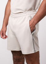 Gym King Linear Taped Short - Grey Mist thumbnail