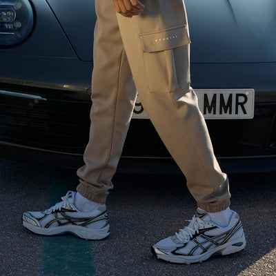 Gym King Linear Travel Cargo Jogger - Claydust