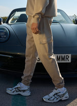 Gym King Linear Travel Cargo Jogger - Claydust thumbnail
