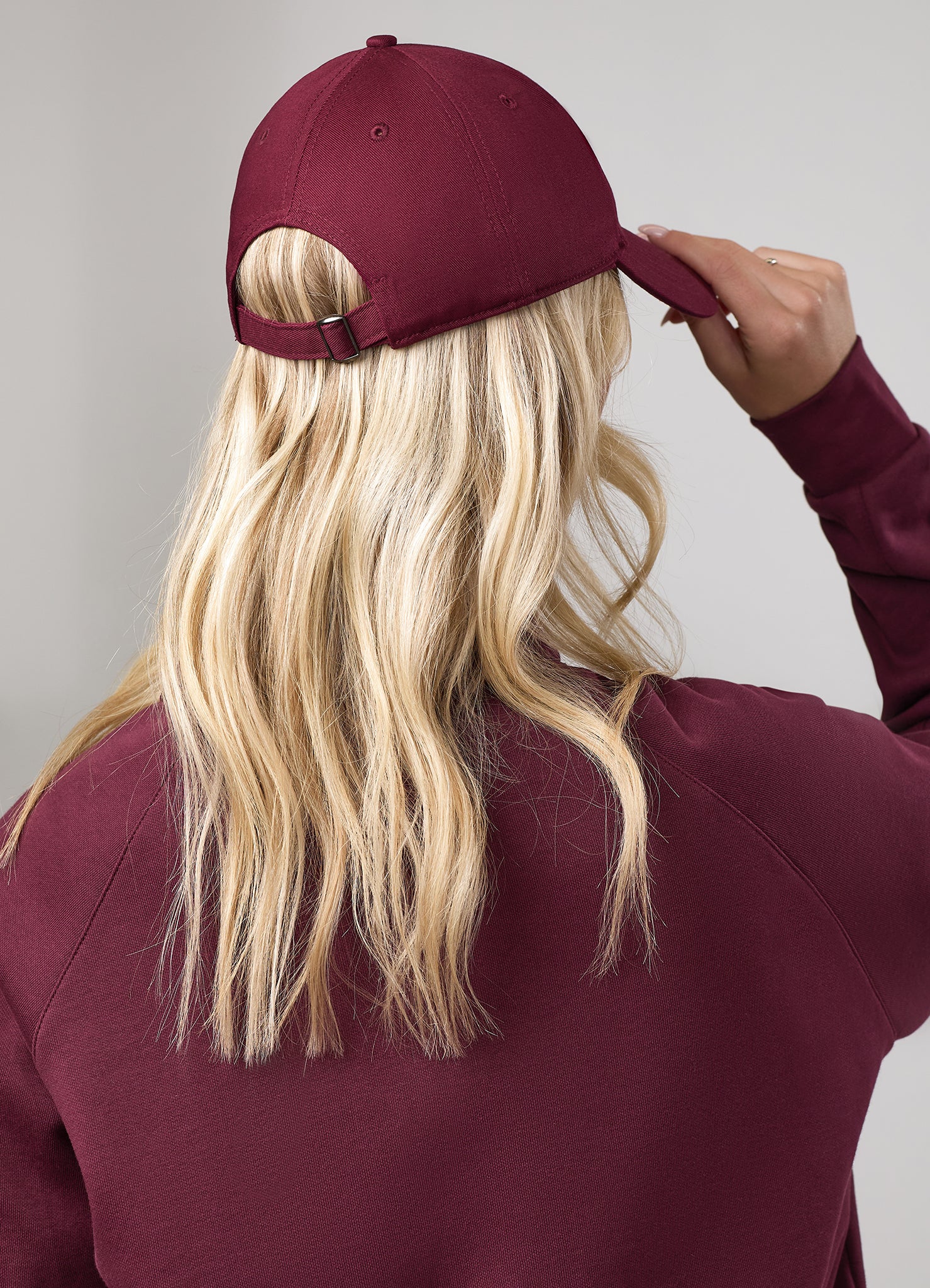 Linear Pitcher Cap - Claret