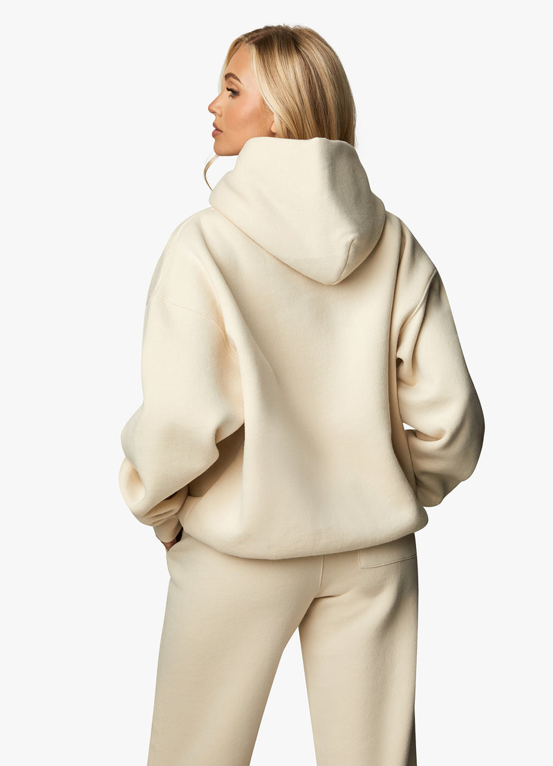 Gym King Luxe Tracksuit - Almond