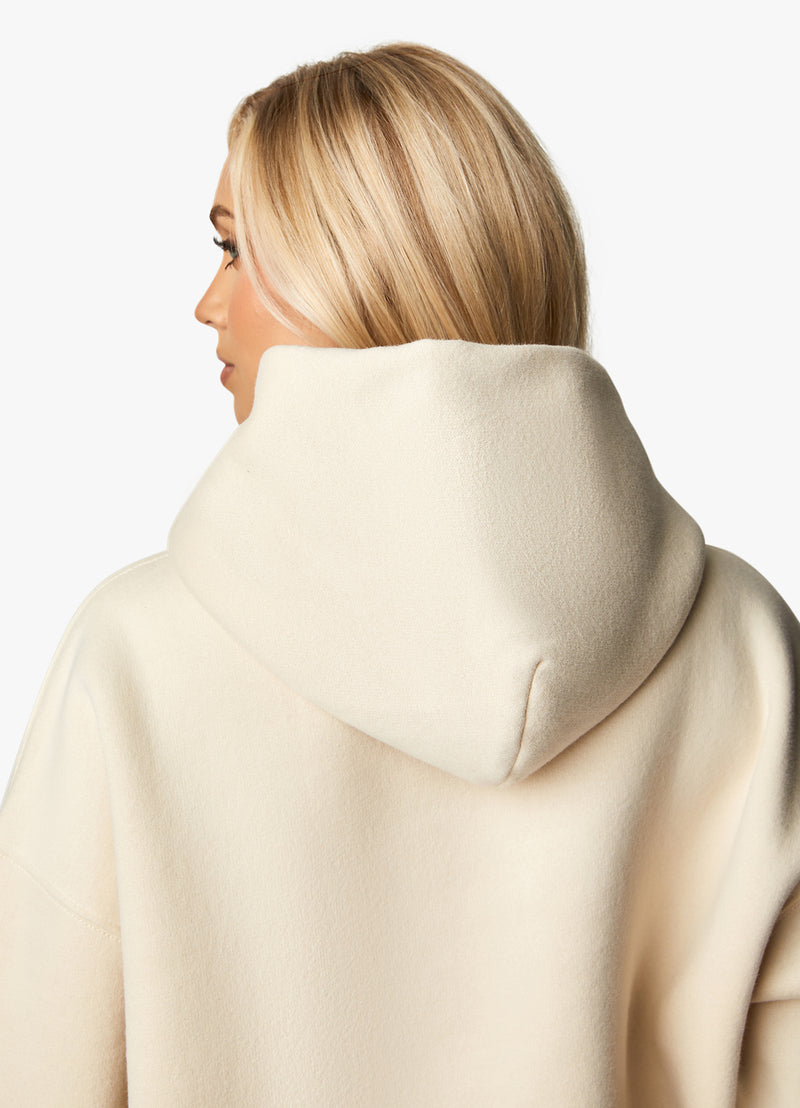 Gym King Luxe Hood - Almond