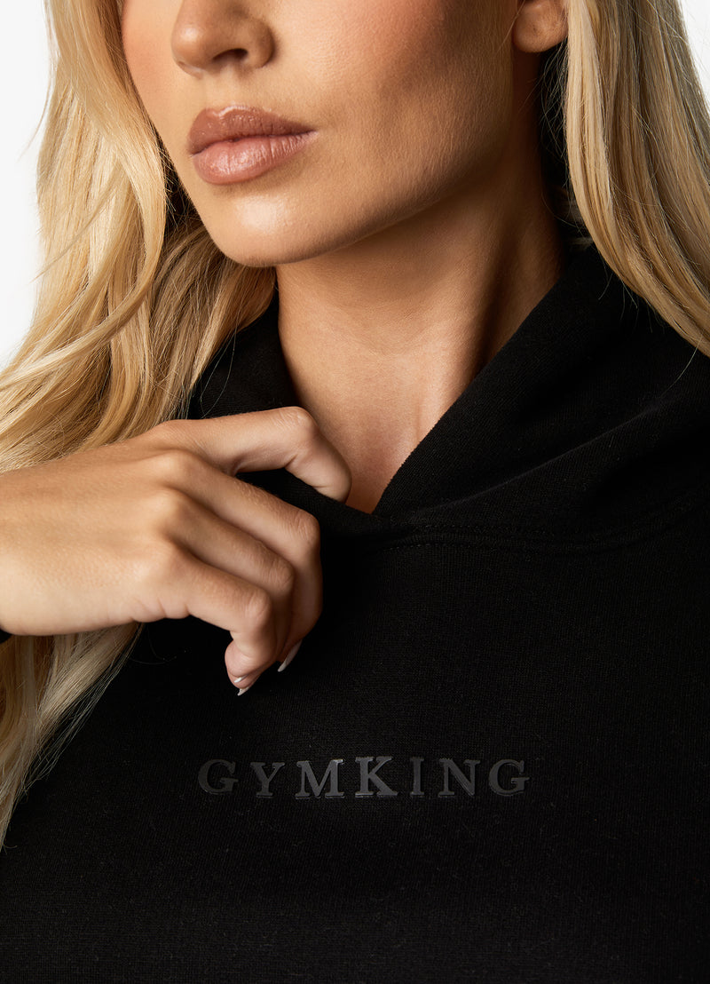 Gym King Luxe Tracksuit - Black