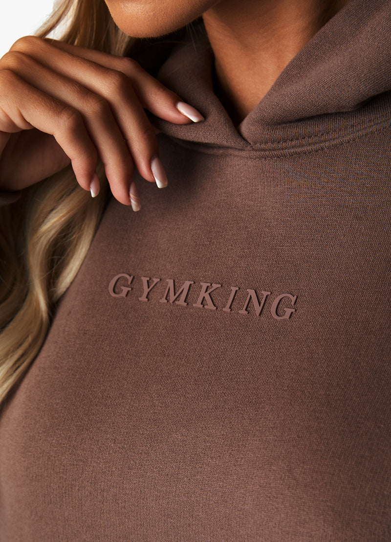 Gym King Luxe Tracksuit - Praline