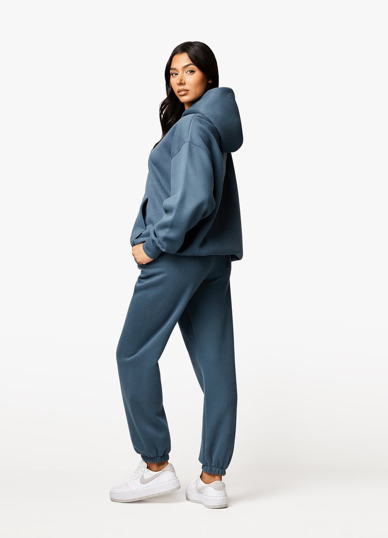 Gym King Luxe Tracksuit - Twilight Blue
