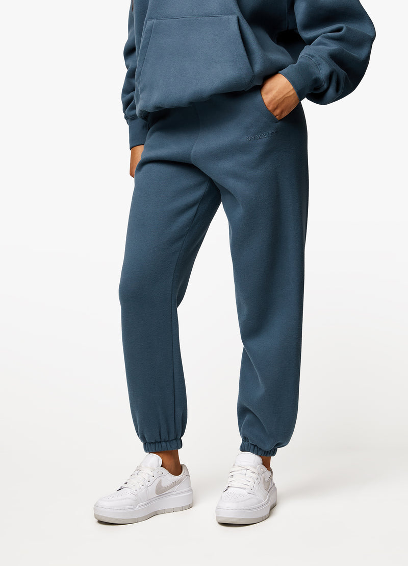 Gym King Luxe Tracksuit - Twilight Blue