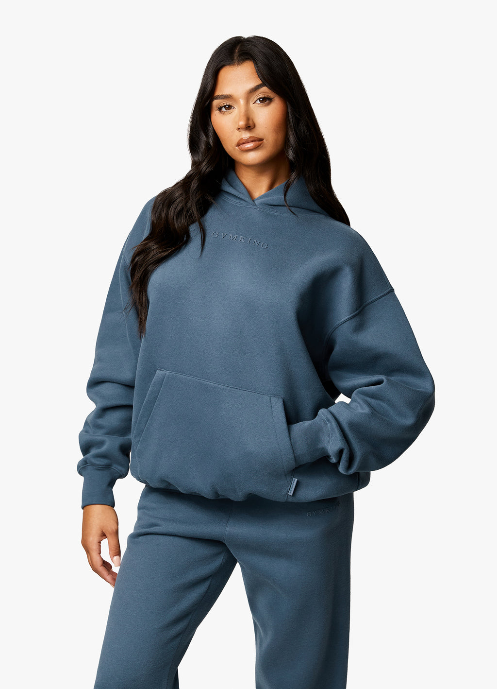 Gym king deals blue hoodie