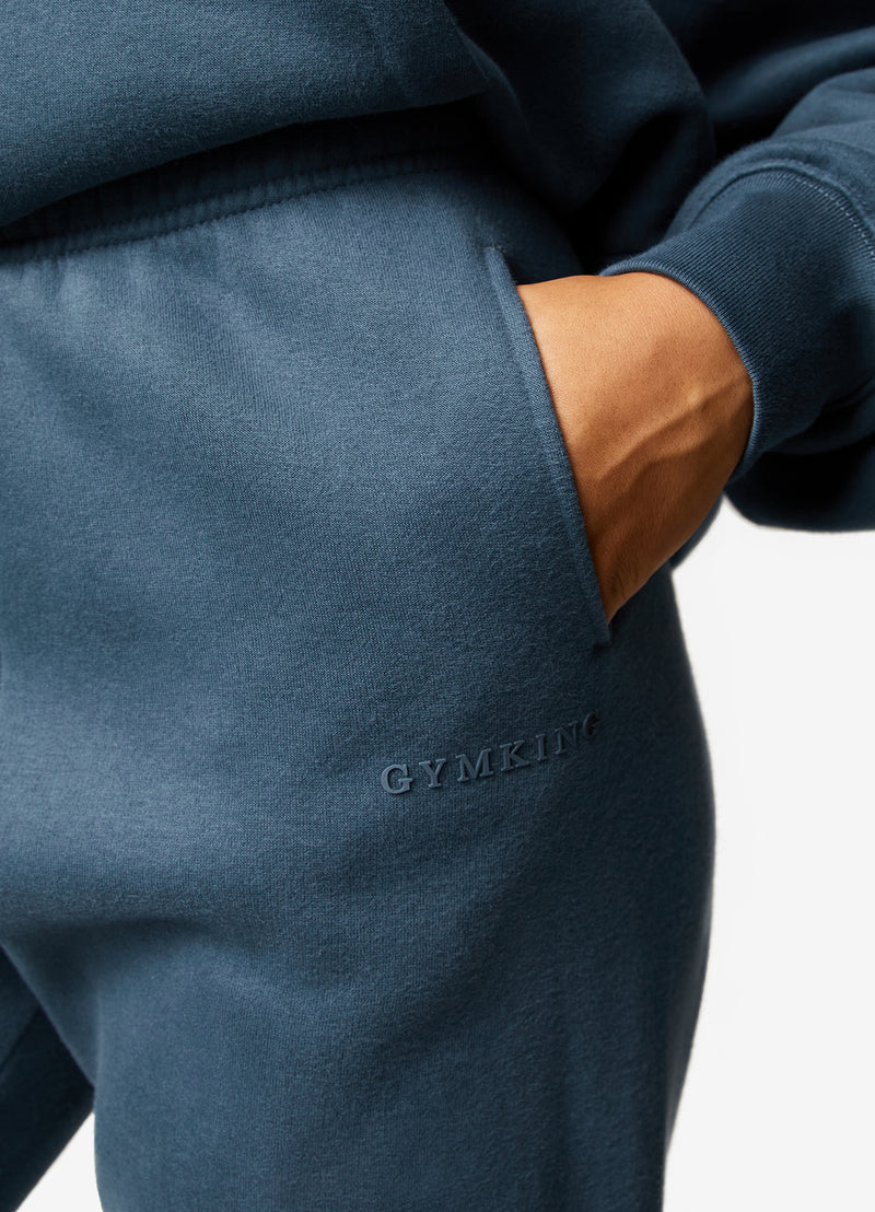 Gym King Luxe Jogger - Twilight Blue Luxe
