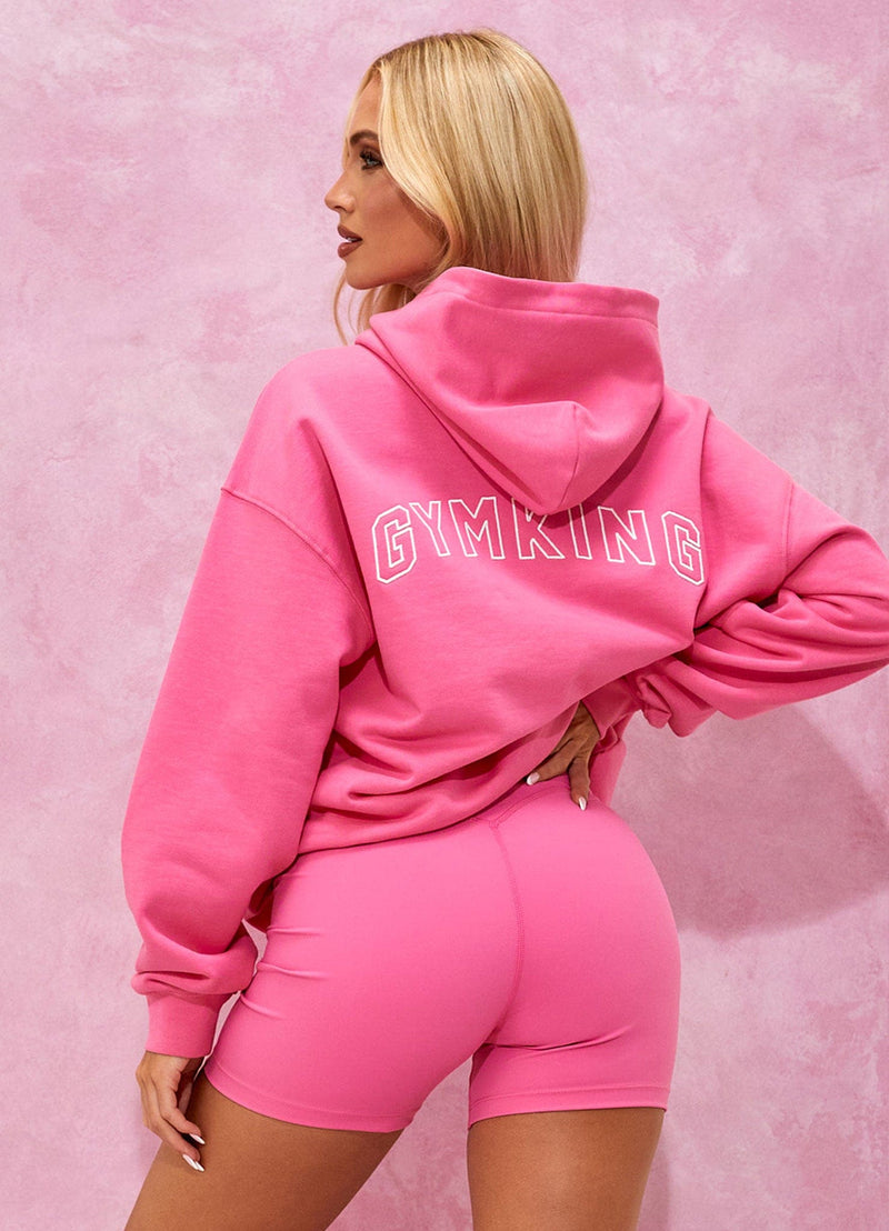 Women's Hoodies Crop, Oversized & Zip Hoodies Gym King GYM KING