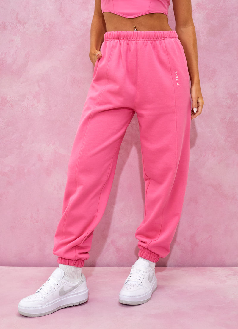 Gym King Malibu Jogger - Paradise Pink