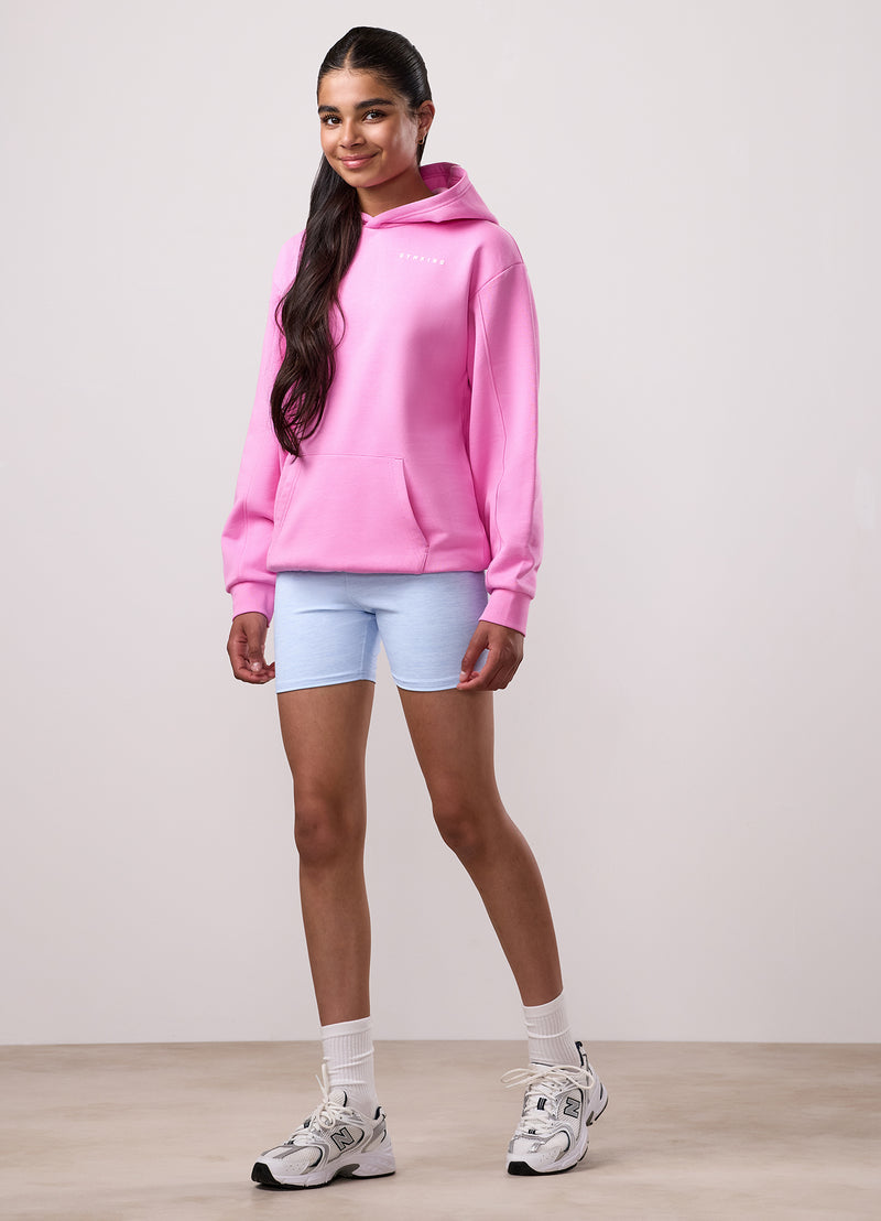 Gym King Kids Malibu Oversized Hood - Bubblegum Pink