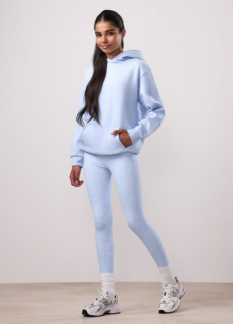 Gym King Kids Malibu Oversized Hood - Hydrangea Blue
