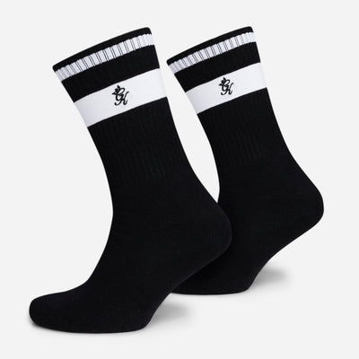 Gym King Kids Fundamental Sock (1PK) - Black