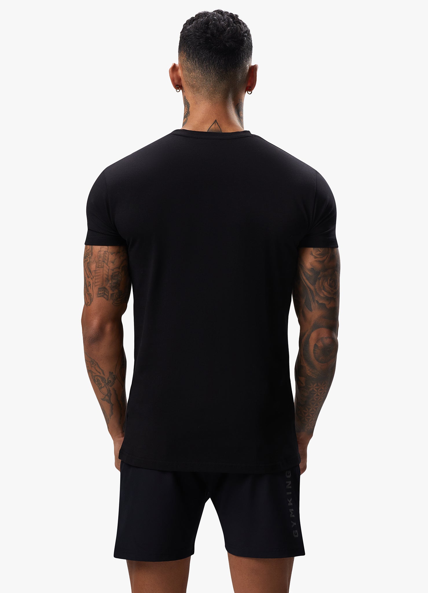Gym King Mindset Jersey Tee - Black