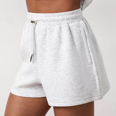 Gym King Modal Short - Snow Marl