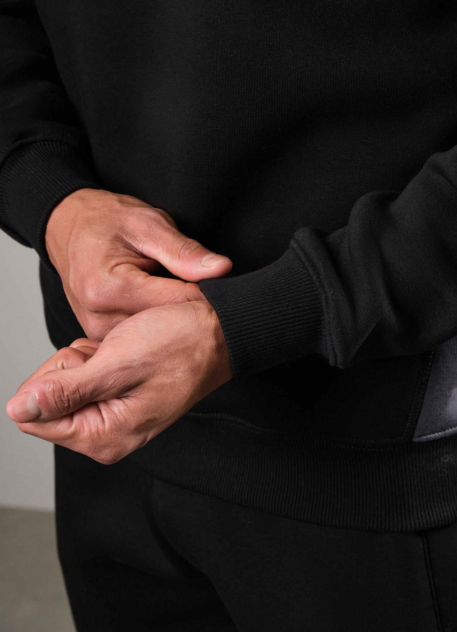 Gym King Momentum Crew - Black