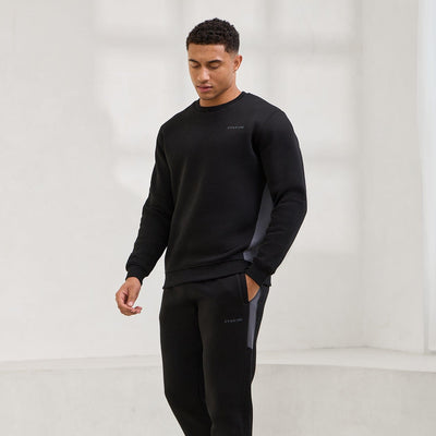 Gym King Momentum Tracksuit - Black