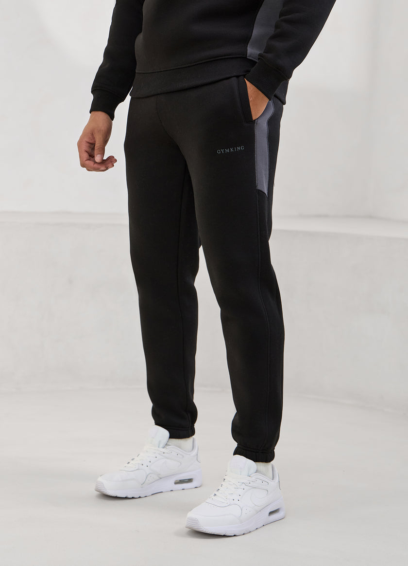 Gym King Momentum Jogger - Black