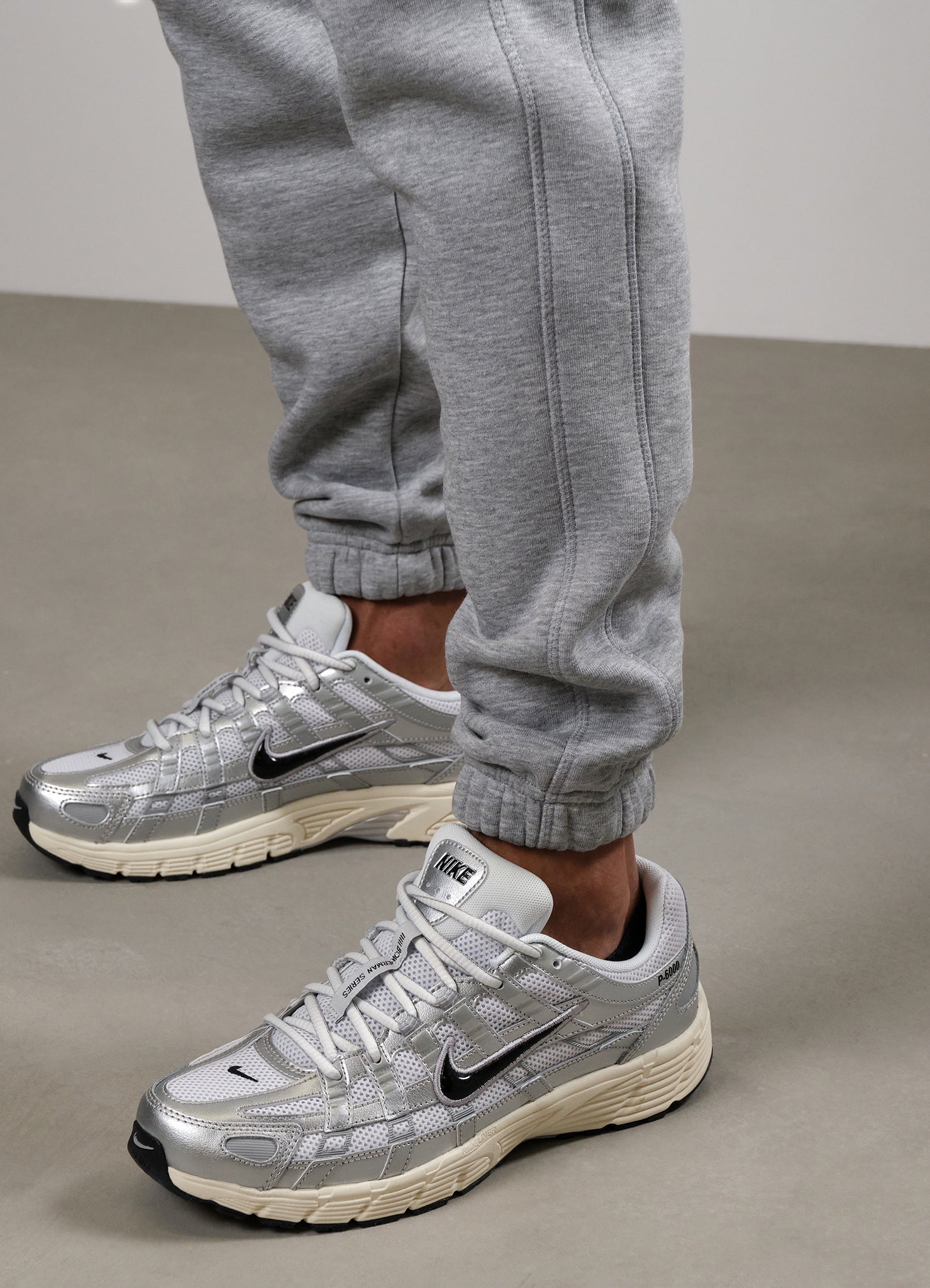 Gym King Momentum Jogger - Grey Marl