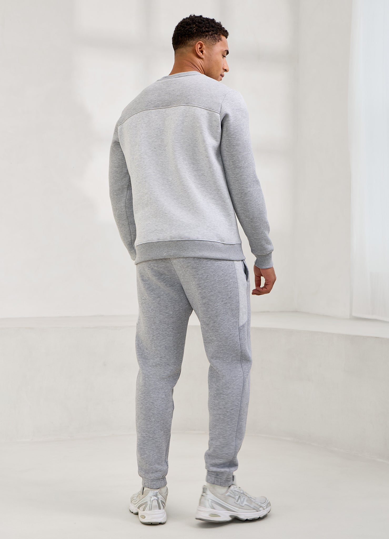 Gym King Momentum Jogger - Grey Marl