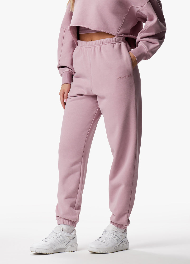 Gym King Move Your Way Jogger - Dusky Mauve