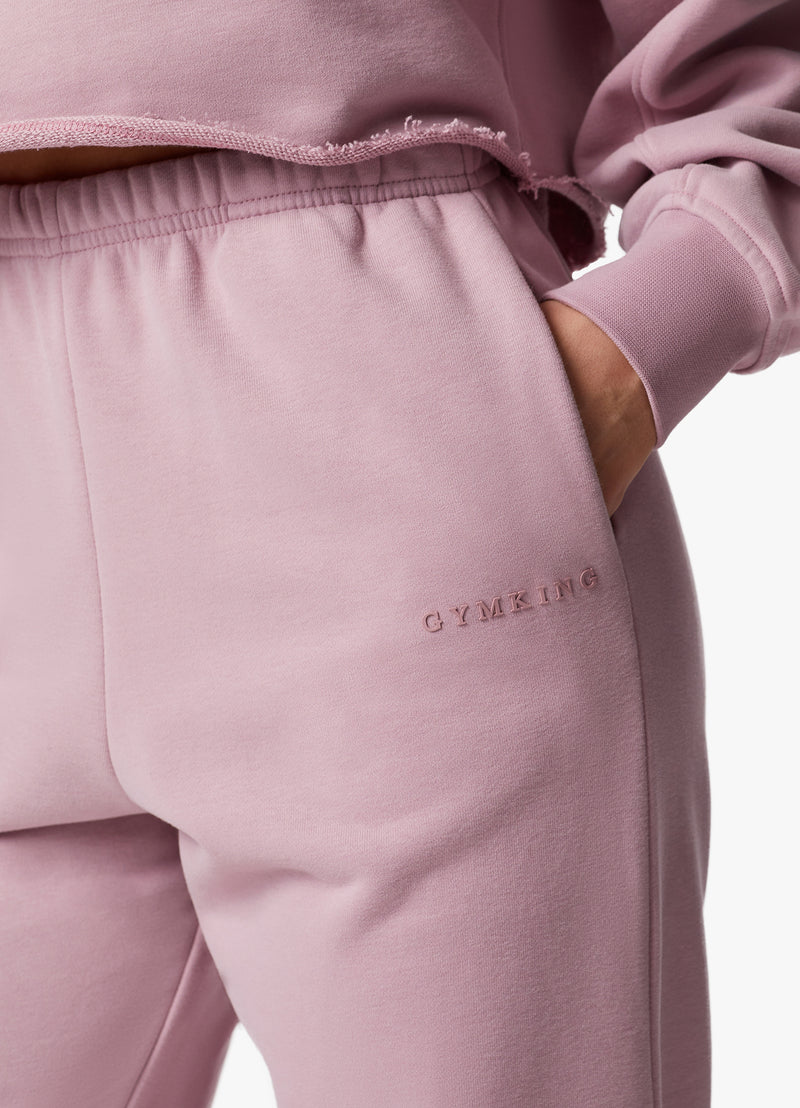 Gym King Move Your Way Jogger - Dusky Mauve