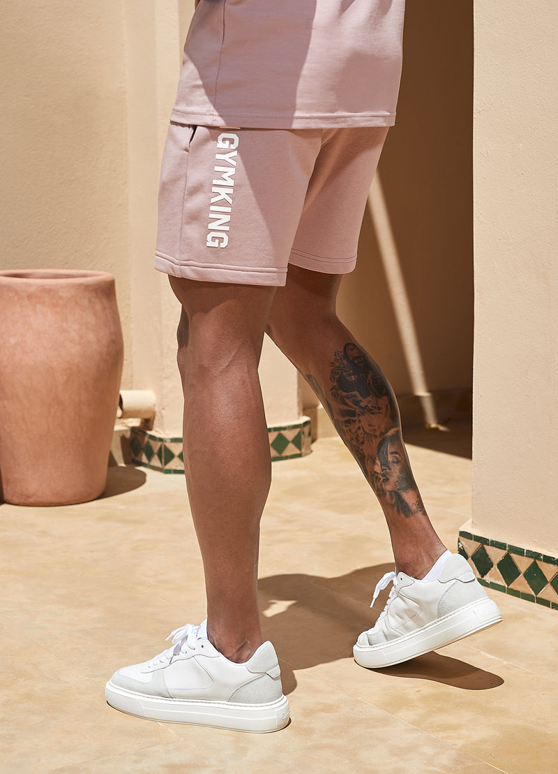 Gym King Aventus Short - Dusky Pink