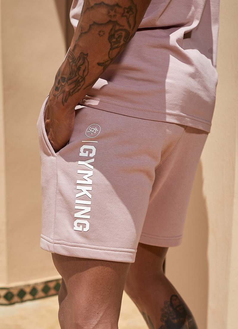 Gym King Aventus Short - Dusky Pink