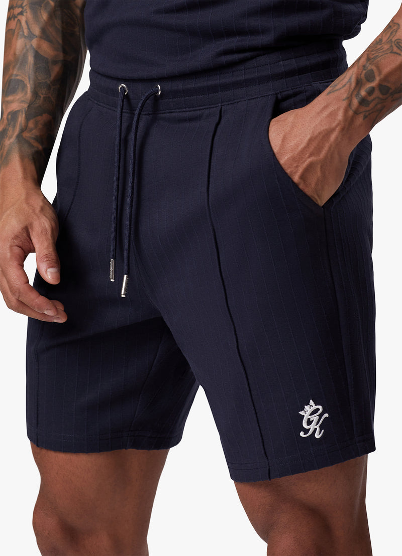 Gym King Riviera Signature Short - Navy