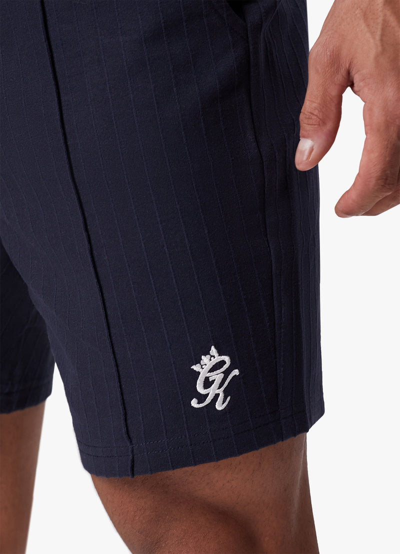 Gym King Riviera Signature Short - Navy