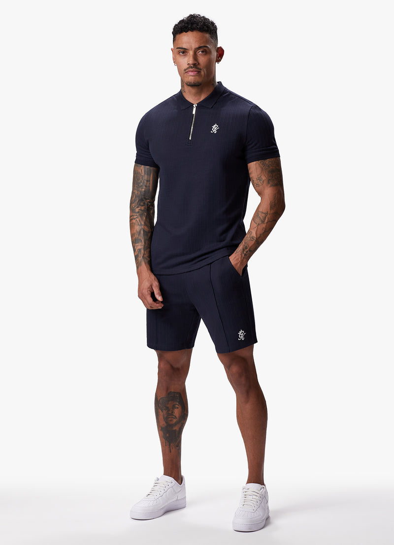 Gym King Riviera Signature Short - Navy