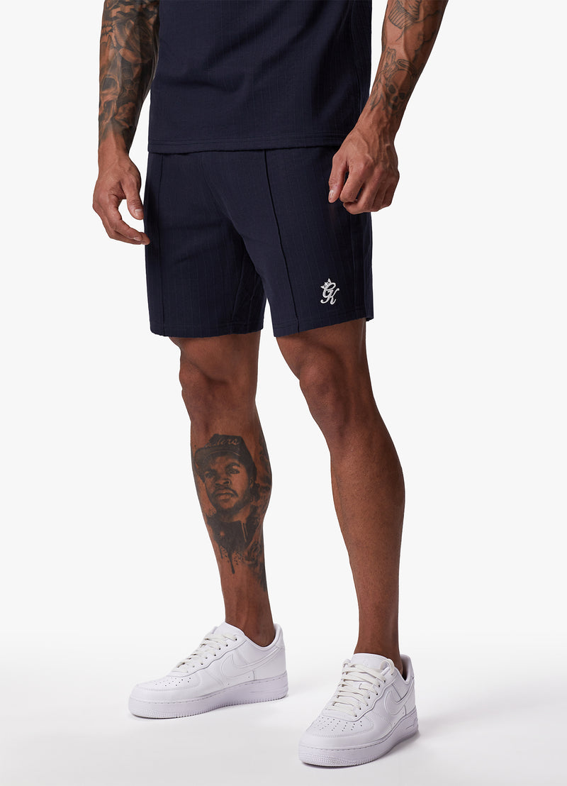 Gym King Riviera Signature Short - Navy