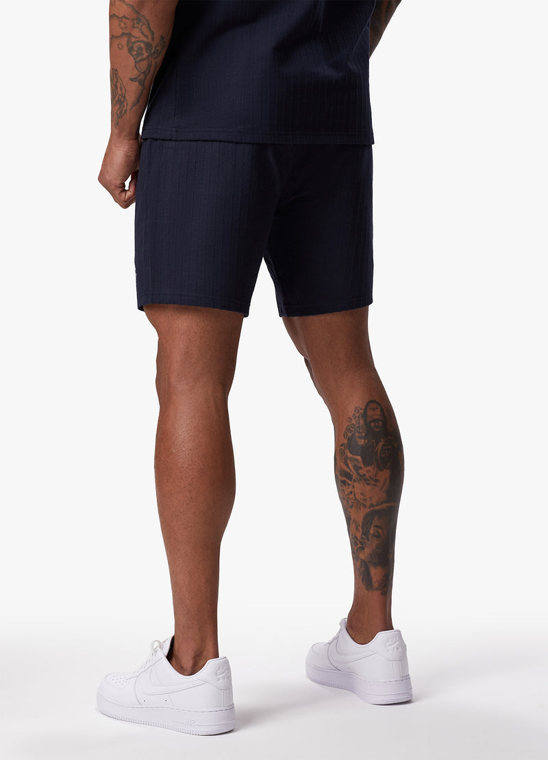 Gym King Riviera Signature Short - Navy