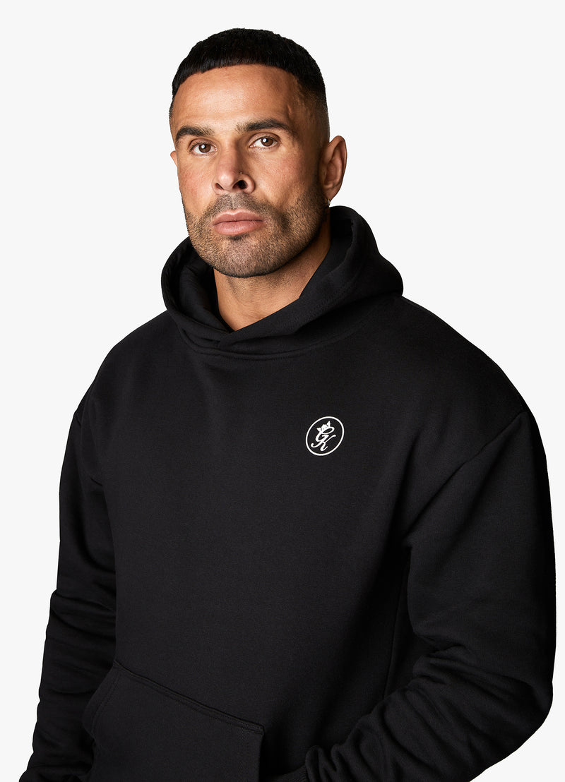 Gym King Nothing Beats Belief Tracksuit - Black