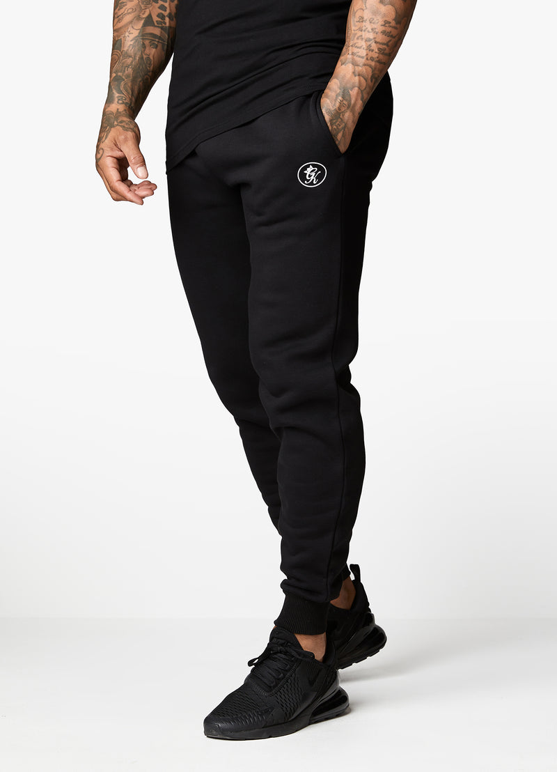Gym King Nothing Beats Belief Jogger - Black