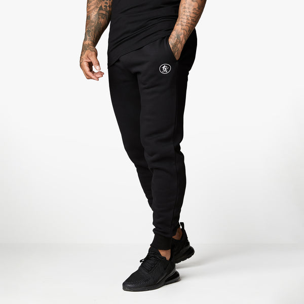 Gym King Nothing Beats Belief Jogger - Black