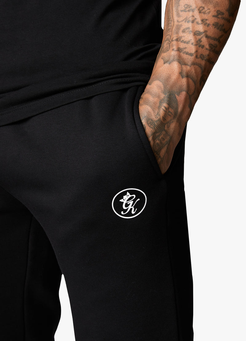 Gym King Nothing Beats Belief Jogger - Black