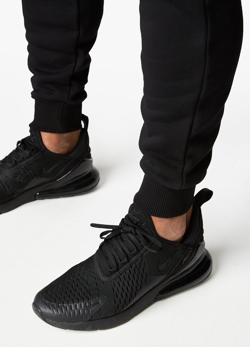 Gym King Nothing Beats Belief Jogger - Black