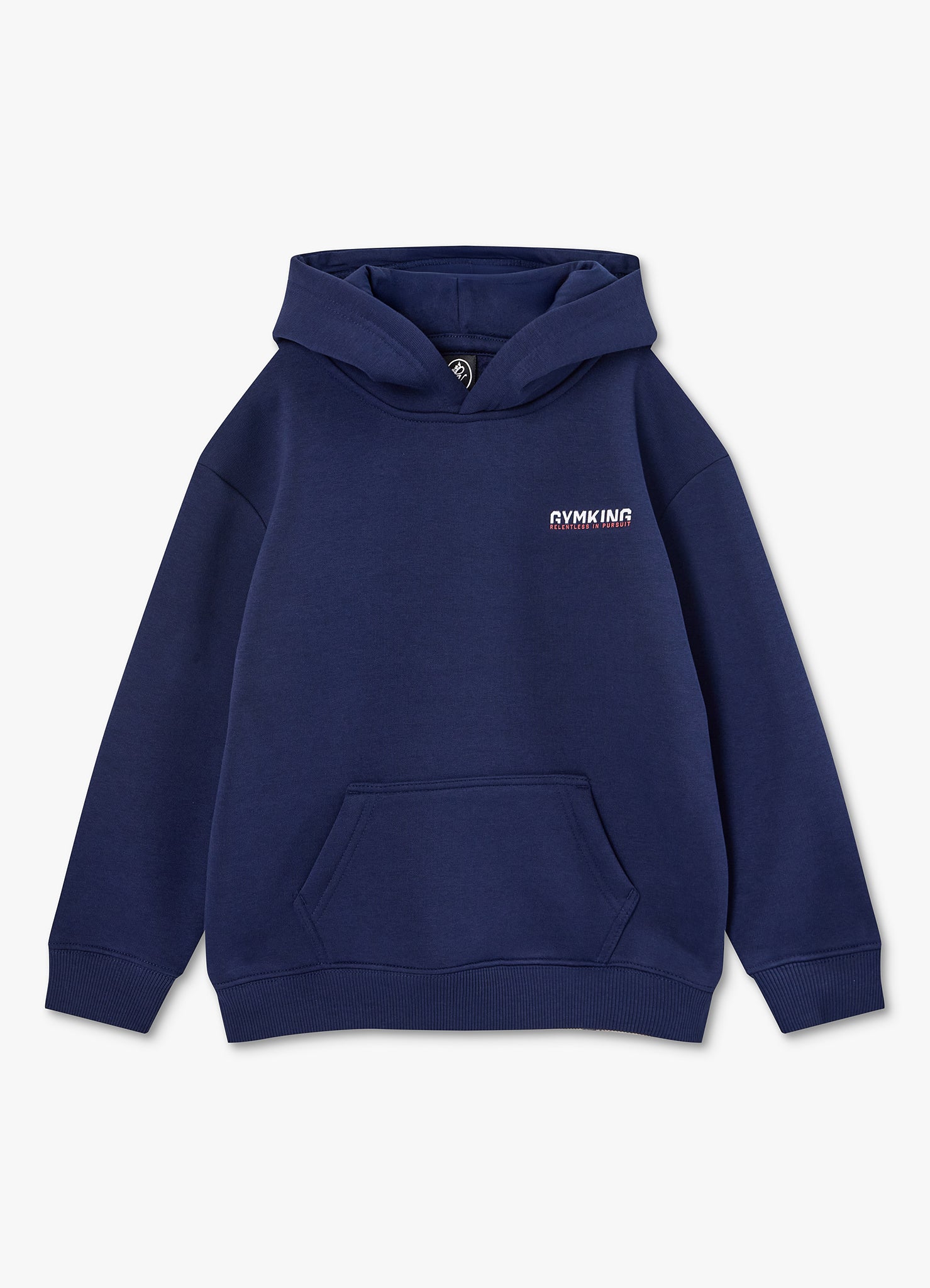 Gym King Kids Relentless Hood - Imperial Blue