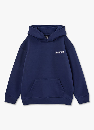 Gym King Kids Relentless Hood - Imperial Blue