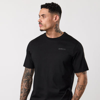 Gym King Nothing Beats Belief 2.0 Jersey T-Shirt - Black