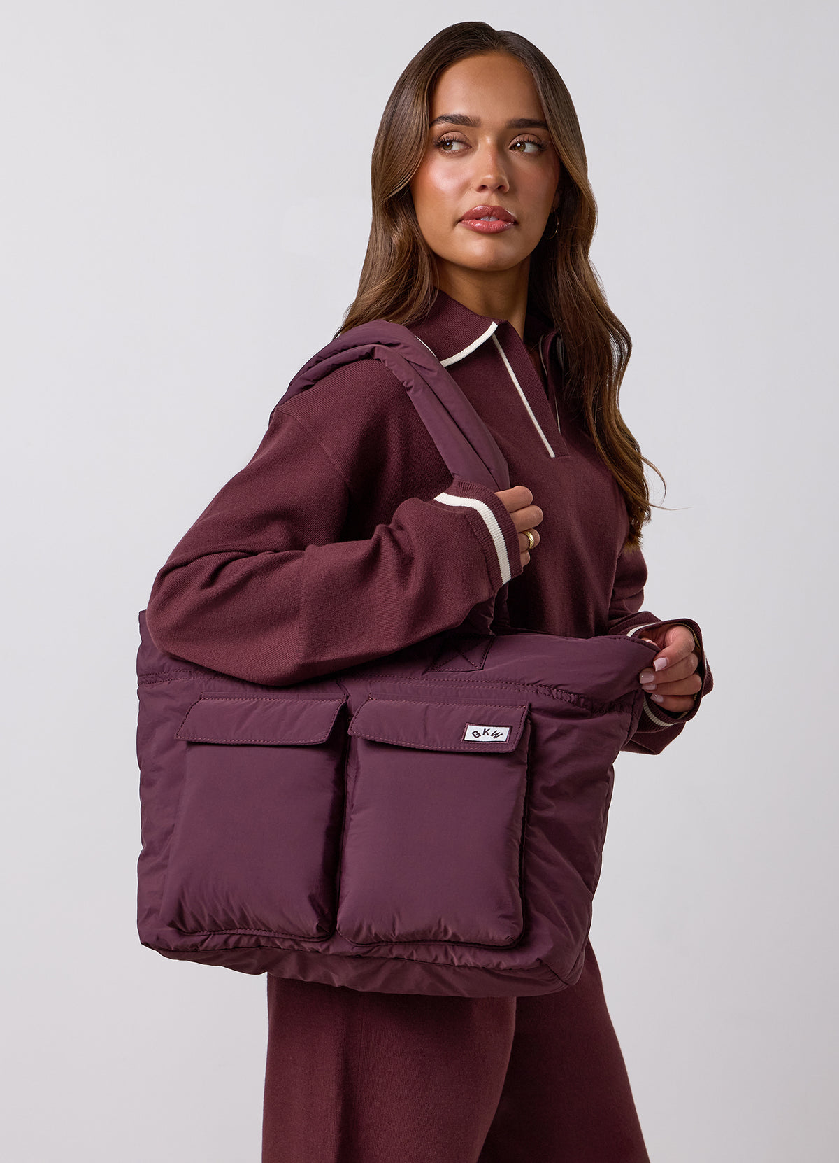 Ladies Knockout Bag - Burnt Fig