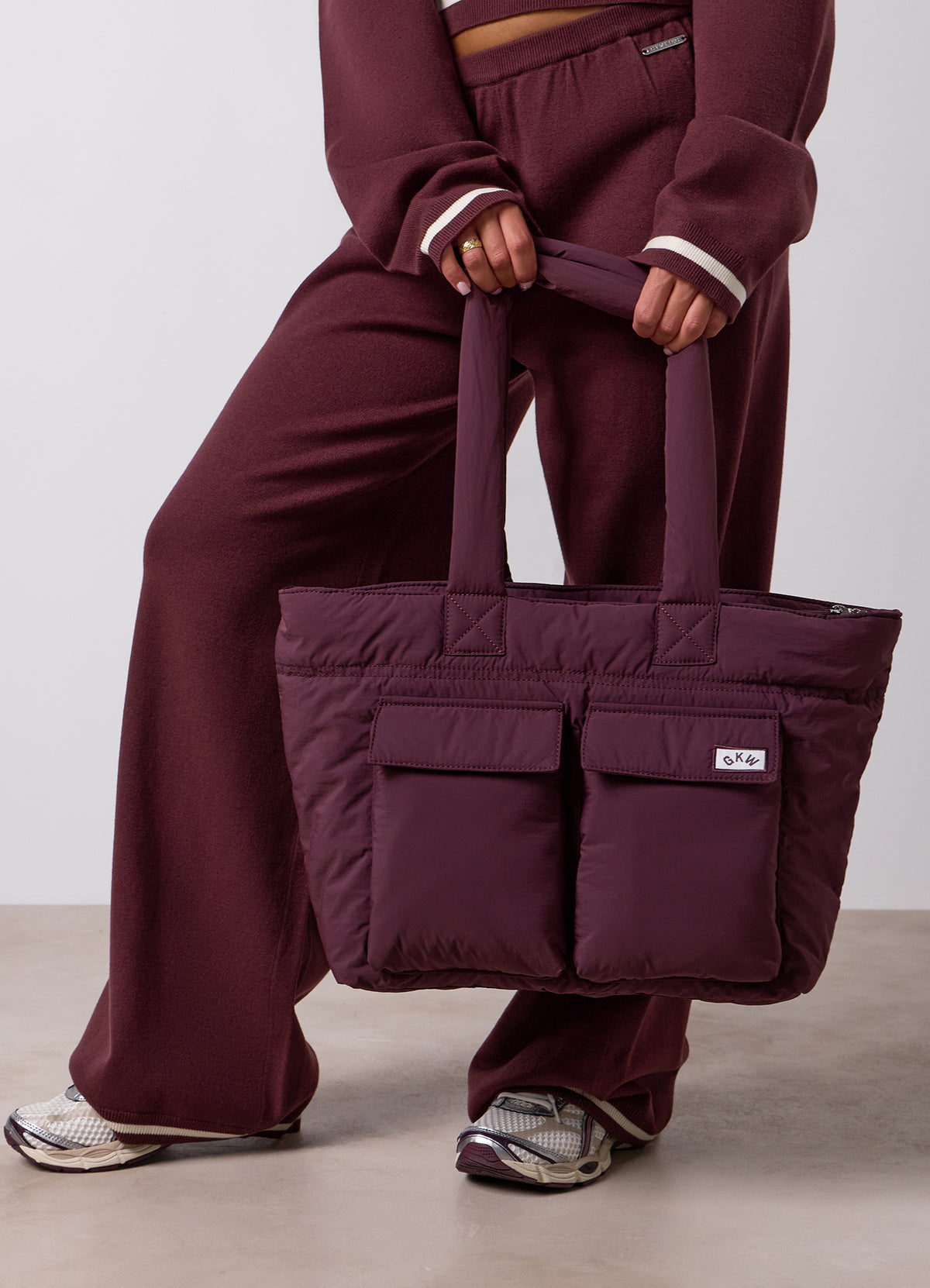 Ladies Knockout Bag - Burnt Fig